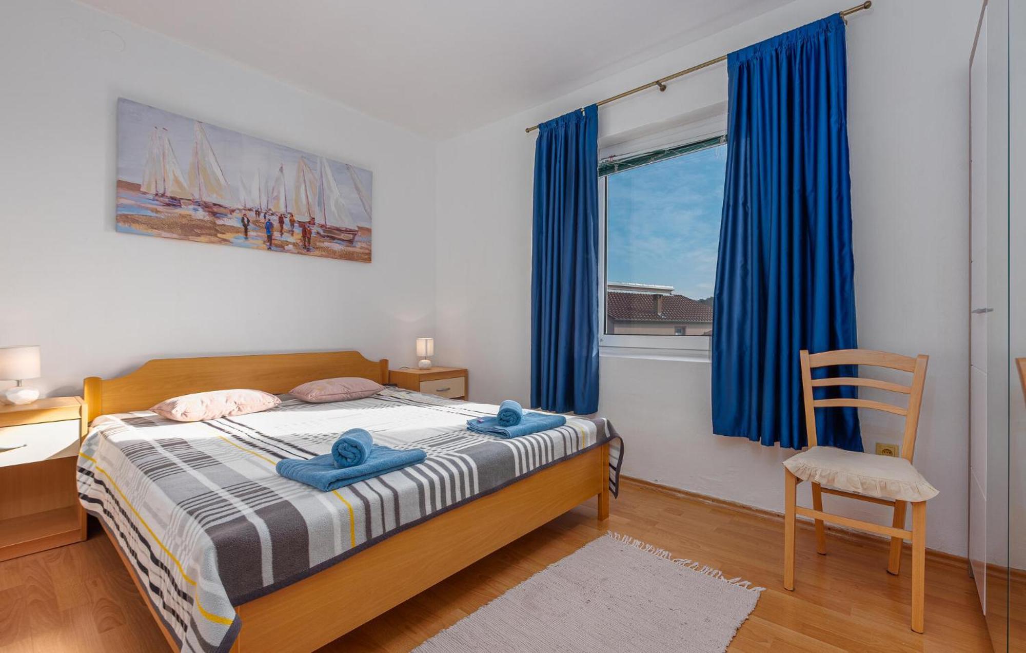Amazing Apartment In Pakoštane Kültér fotó